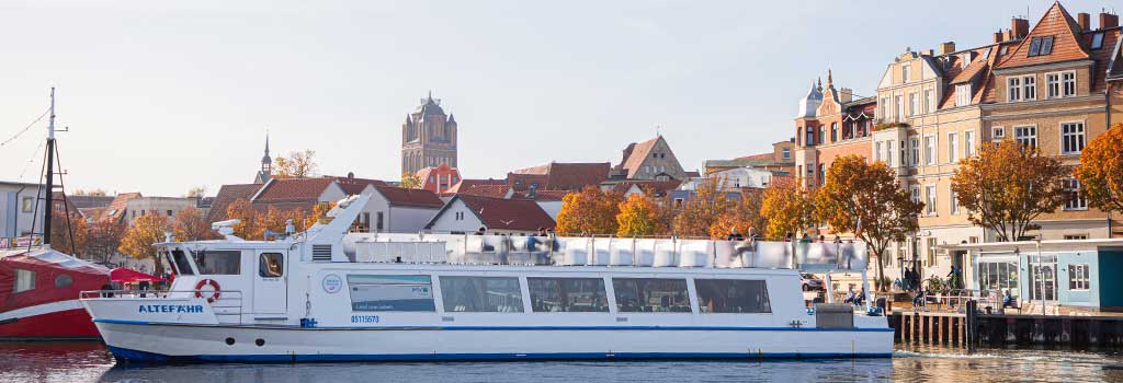 Fahrgastschifffahrt in Mecklenburg-Vorpommern